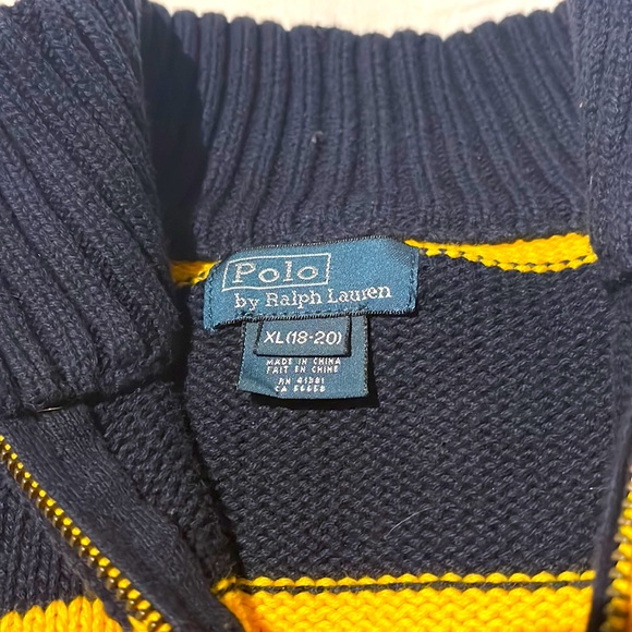Polo Ralph Lauren 3/4 Zipper Sweater - Picture 3 of 6